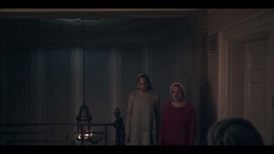 MARTHA:
You'll be staying here, - The Handmaid's Tale