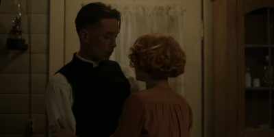 Martha's patching him up. - Damnation