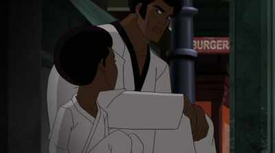Martial arts is not about
mastering a punch, or a kick. - Batman: Soul of the Dragon