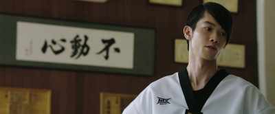Martial arts is part of my training. - You Are the Apple of My Eye