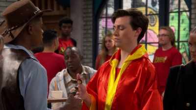 [martial music] - Side Hustle