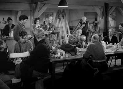 Martian and get some nice Scotch blood - The Thing from Another World