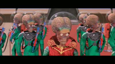Martians. - Mars Attacks!