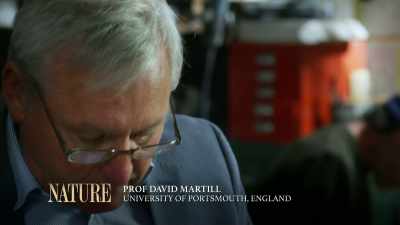 MARTILL: You sent me
some photographs, - Attenborough and the Sea Dragon