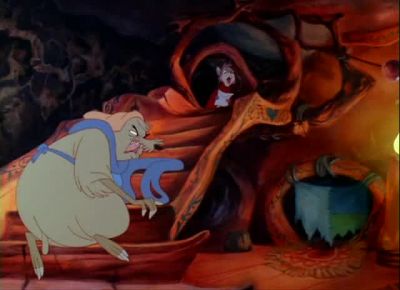 Martin Auntie Shrew what's going on - The Secret of NIMH