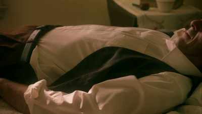 - Martin Clopherty is in
his room taking a nap. - The UnBelievable with Dan Aykroyd