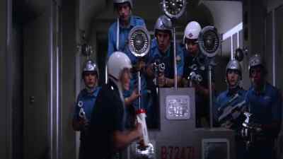 Martin, get ready
with the lights. - The Green Slime