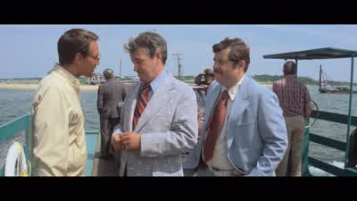 Martin it's all psychologicalYou yell Barracuda and everybody says Huh WhatYou yell Sharkwe've got a panic on our hands on the Fourth of July - Jaws