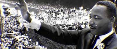 Martin Luther King
was a renegade. - Renegade: The Life Story of David Icke