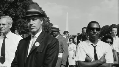 MARTIN LUTHER:
No, we are not satisfied, - Sound of the Police