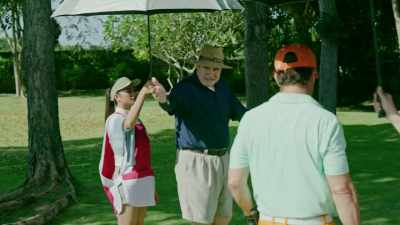 Martin, please. After you. - Almost Paradise