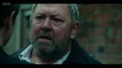 Martin ran in there because he
thought that you were inside! - Sherwood