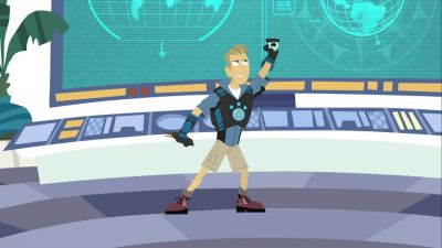 Martin, you ready? - Wild Kratts