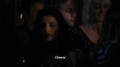 [Martin] Salud!
[Molly] Cheers! - Easy