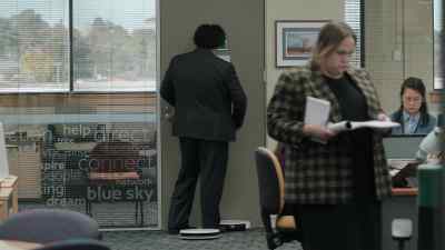 [Martin] There are some bosses
who respect the grieving process, - The Office