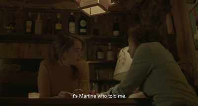 (-Martine told me.) - Deerskin