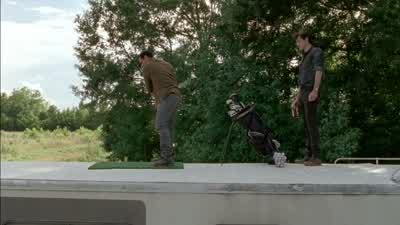 Martinez: Aw, damn it. - The Walking Dead