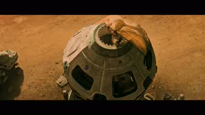 Martinez, burn the jets. - The Martian