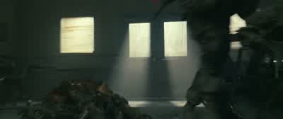 MARTINEZ: Get them on the bus! - Battle Los Angeles