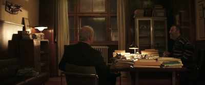 Martini is innocent and I have proof. - The Girl in the Fog