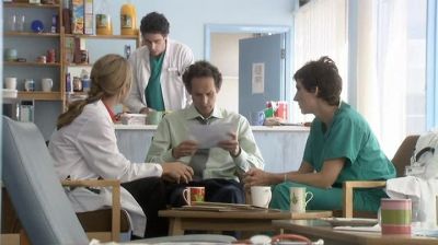 Martin's got his results Oh is it terminal - Green Wing