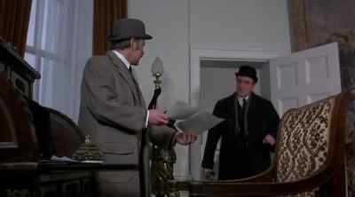 - (Martins) Superintendent!
- Yes? - The Thirty Nine Steps