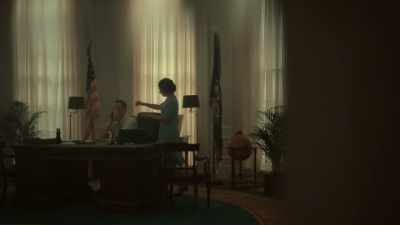 [Marton] He really only had
Lady Bird as his solace... - First Ladies