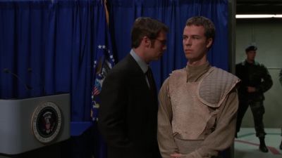 Martouf, can I talk to you outside? - Stargate SG-1