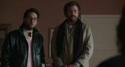 Marty also says,
if you continue in this vein, - The Shrink Next Door
