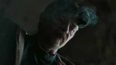 MARTY: Daddy always said
he was just a man, you know? - Alabama Snake