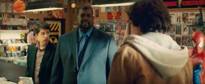 MARTY: Did you spray anything over there? - Kick Ass