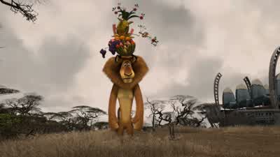 Marty......don't go. - Madagascar: Escape 2 Africa