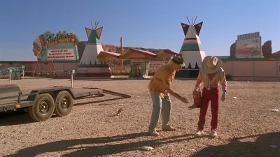 Marty you have to wear the boots - Back to the Future Part III