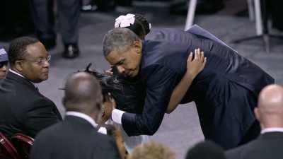 MARTY: He reflected
who we really are as a country. - Obama: In Pursuit of a More Perfect Union