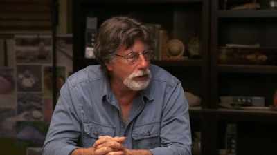 Marty and I, unfortunately‐‐
or maybe fortunately‐‐ - Beyond Oak Island