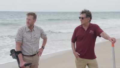 MARTY:
It does not surprise me at all,
nor really disappoint me, - Beyond Oak Island