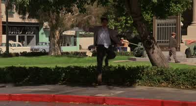 MartyMarty MartyHey George buddyYou weren't at school What have you been doing all dayI overslept Look I need your helpI have to ask Lorraine outbut I don't know how to do itAll right Okay listen keep your pants onShe's over in the cafeGod How do youWhat - Back to the Future