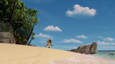 Marty Melman Gloria - Madagascar