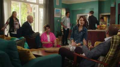 Marty and mom have
moved on from Pete - Five Bedrooms