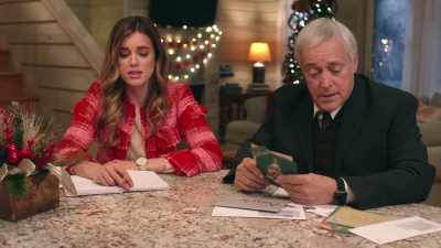 Marty said her mom was...
with her grandparents. - Christmas Love Letter