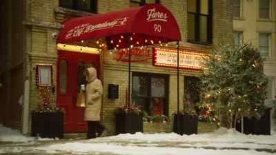 Marty: So, I had Christmas
dinner with Basil last year, - A Carol for Two