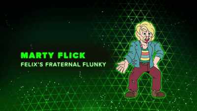 Marty is the same but his hair is, like, - Dimension 20
