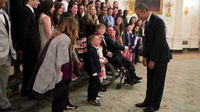 MARTY: To me, - Obama: In Pursuit of a More Perfect Union