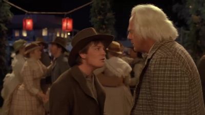 Marty what are you doing - Back to the Future Part III