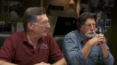 MARTY:
Yeah, - Beyond Oak Island