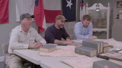 Marty, while you're doing that,
this is Brad, - The Curse of Civil War Gold