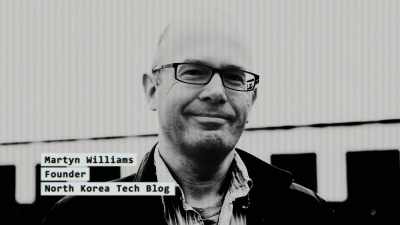 Martyn Williams is a reporter
who's been to North Korea, - Cyberwar