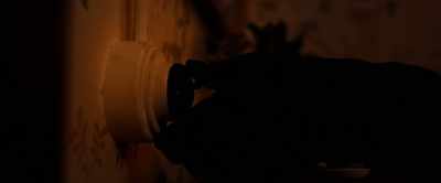 Marty's bleeding really bad. - Black Christmas