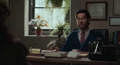 Marty's finally growing up, - The Shrink Next Door