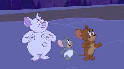 Marty's Super-Tastic Wintertime Park? - Tom and Jerry Snowman's Land
